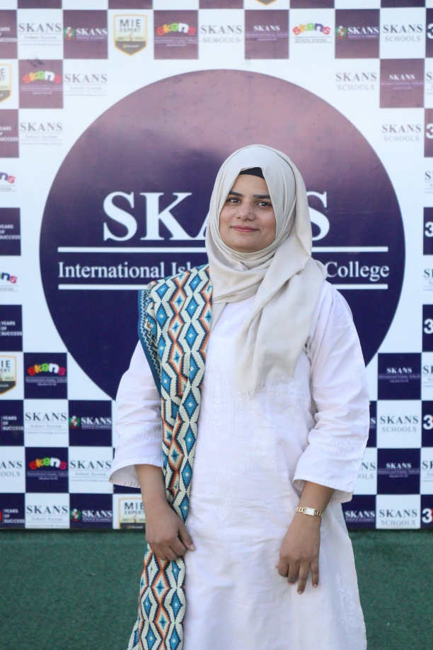 Ms. TAYYABA IQBAL