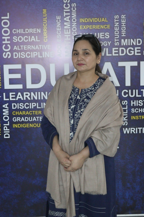 Ms. AYESHA IFTIKHAR