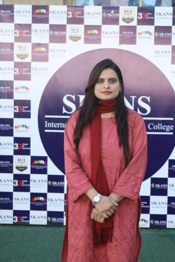 Ms. SANA MAJEED BILAL