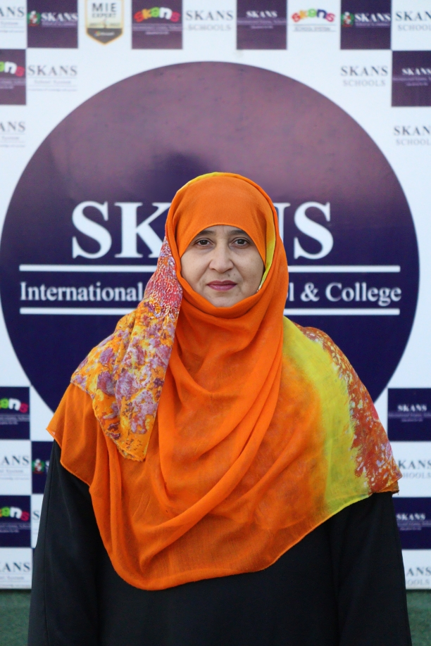 Ms. ASMA KAZIM