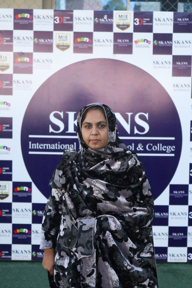 Ms. IMRANA SAJJAD