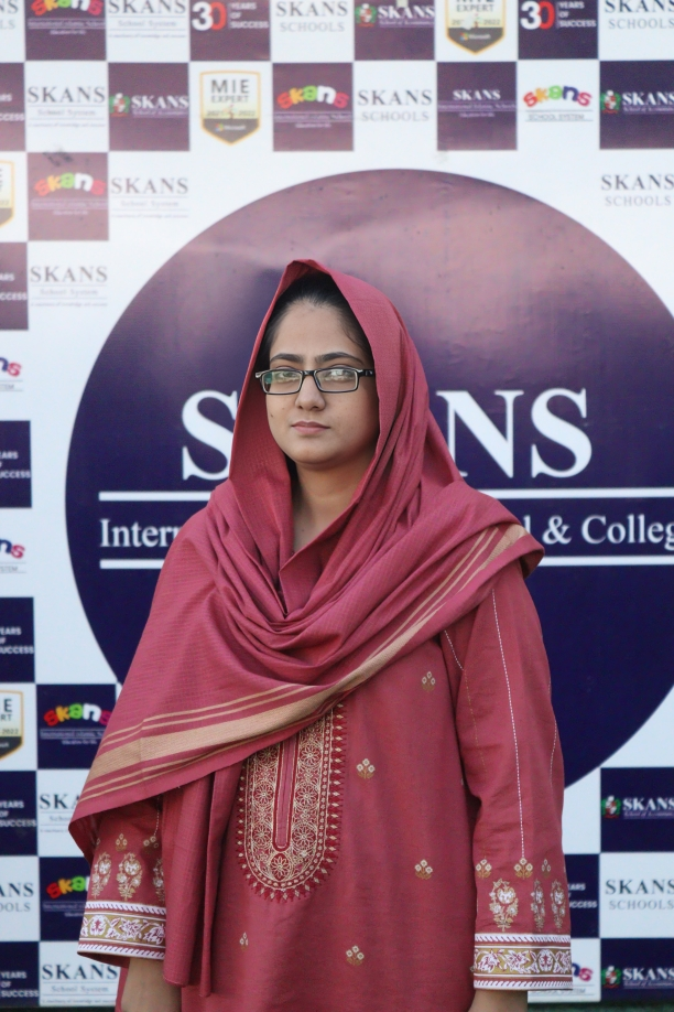 Ms. MAHNOOR MEHMOOD