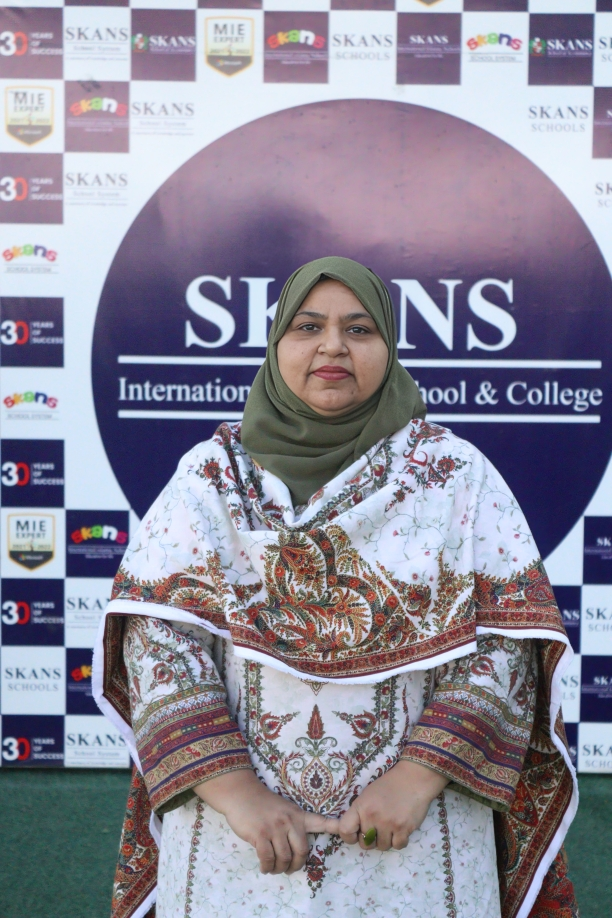 Ms. SHAZIA BAKHTIAR