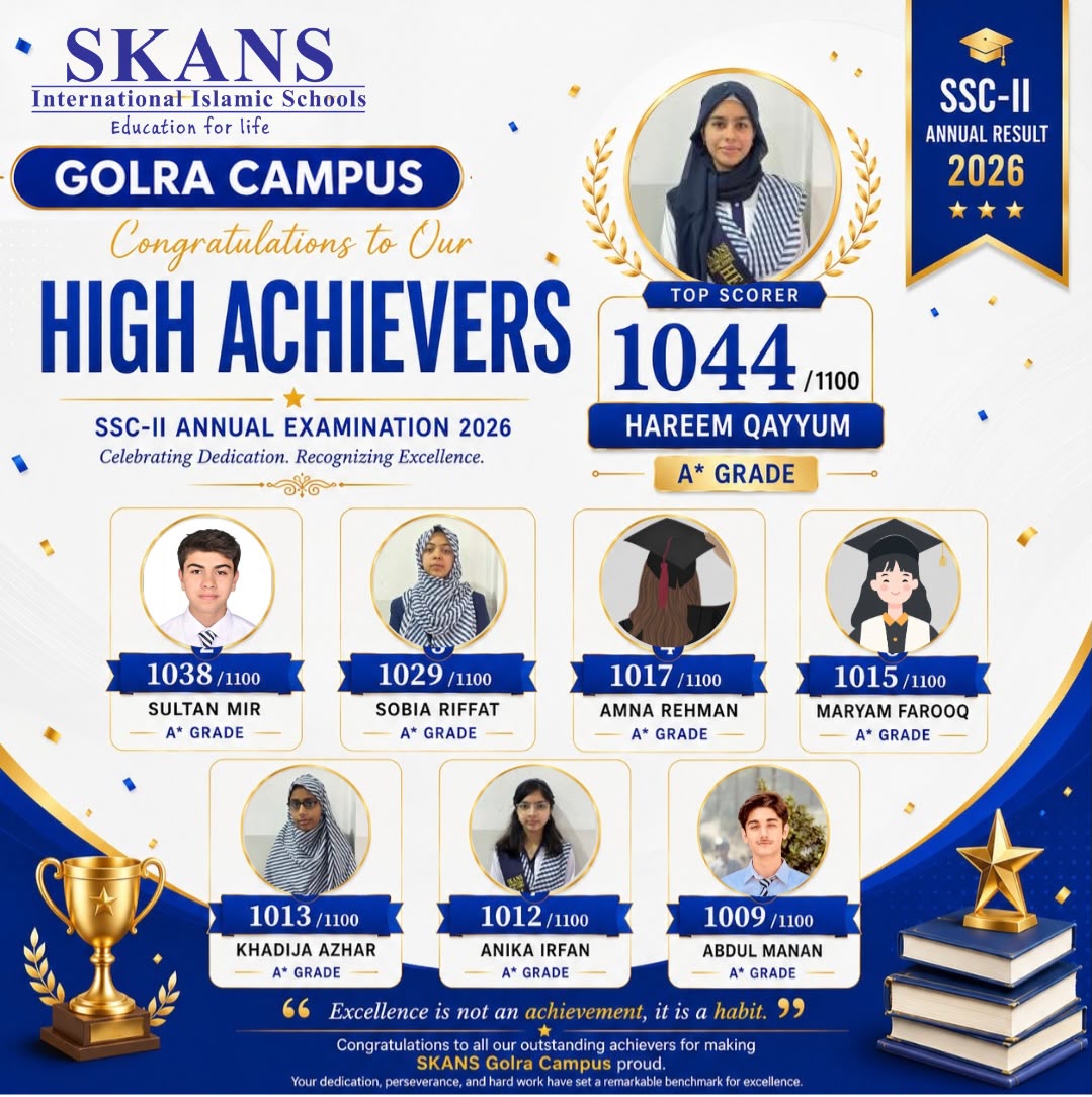 SSC-II High Achievers