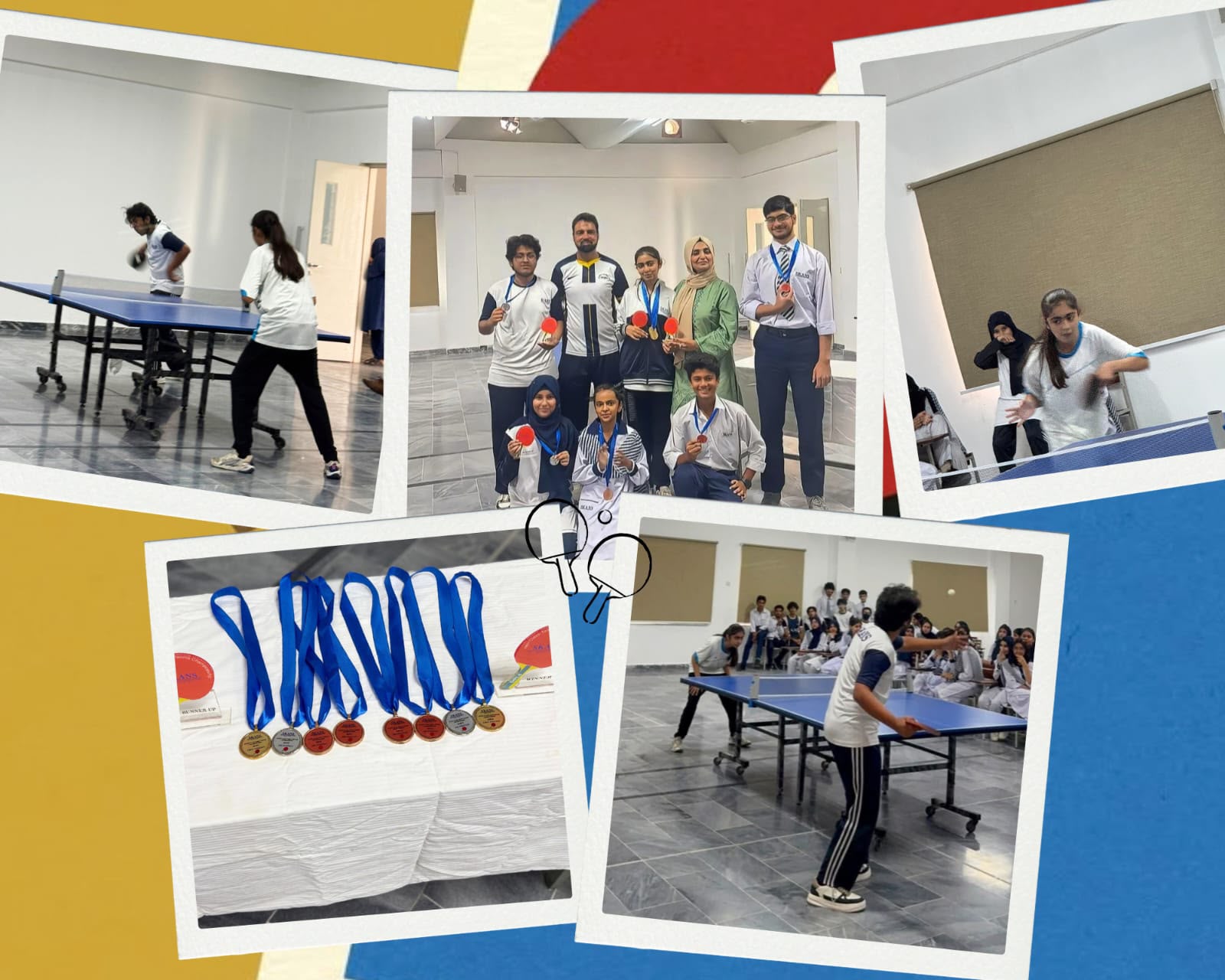 Interclass Table Tennis Tournament